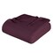 Edge Collections - 90" x 66" - Purple - Cozy Chevron Blanket for Year-Round Comfort - 1 Piece